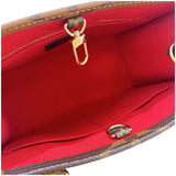 ルイ・ヴィトン LOUIS VUITTON オンザゴーPM M46373 モノグラム/ゴールド金具 バイカラー モノグラム レディース ショルダーバッグ