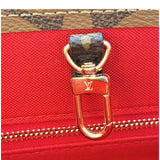 ルイ・ヴィトン LOUIS VUITTON オンザゴーPM M46373 モノグラム/ゴールド金具 バイカラー モノグラム レディース ショルダーバッグ