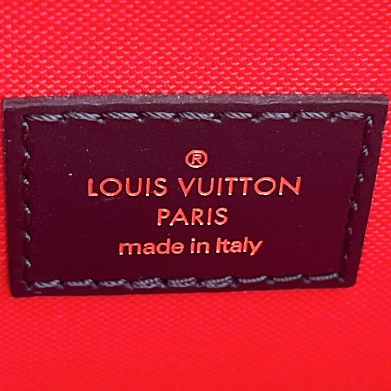 ルイ・ヴィトン LOUIS VUITTON オンザゴーPM M46373 モノグラム/ゴールド金具 バイカラー モノグラム レディース ショルダーバッグ