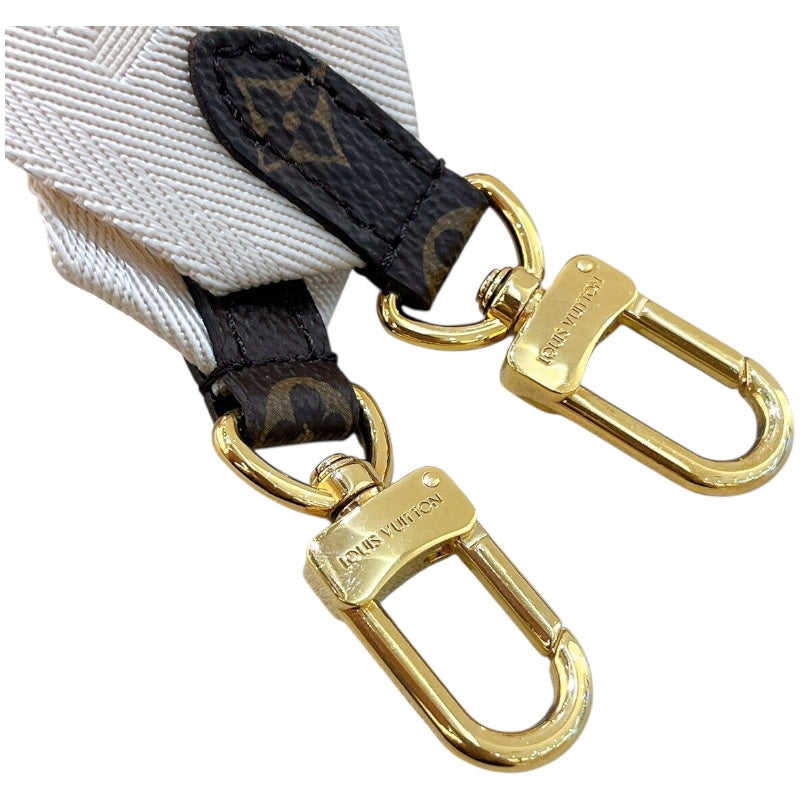 ルイ・ヴィトン LOUIS VUITTON オンザゴーPM M46373 モノグラム/ゴールド金具 バイカラー モノグラム レディース ショルダーバッグ