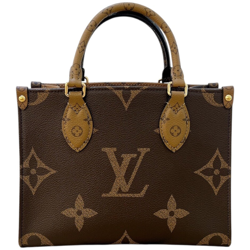 ルイ・ヴィトン LOUIS VUITTON オンザゴーPM M46373 モノグラム