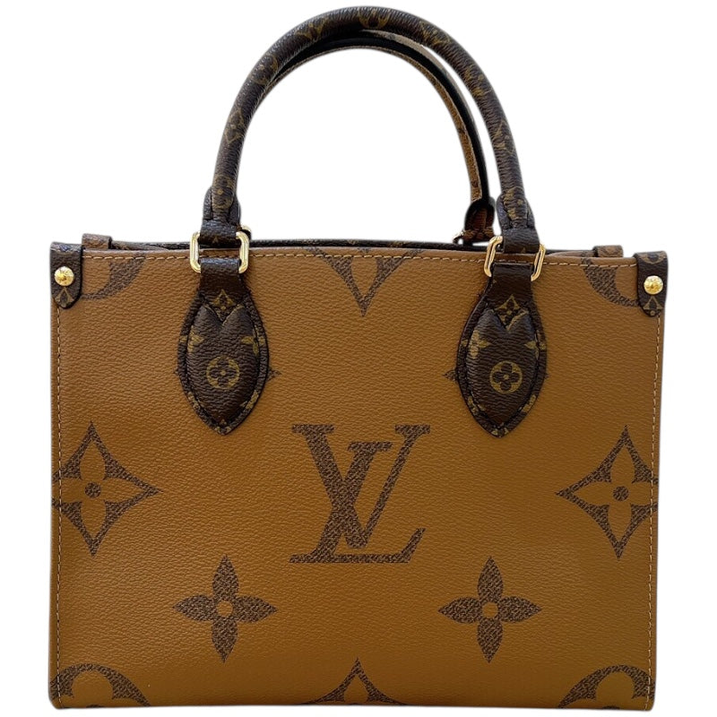 ルイ・ヴィトン LOUIS VUITTON オンザゴーPM M46373 モノグラム