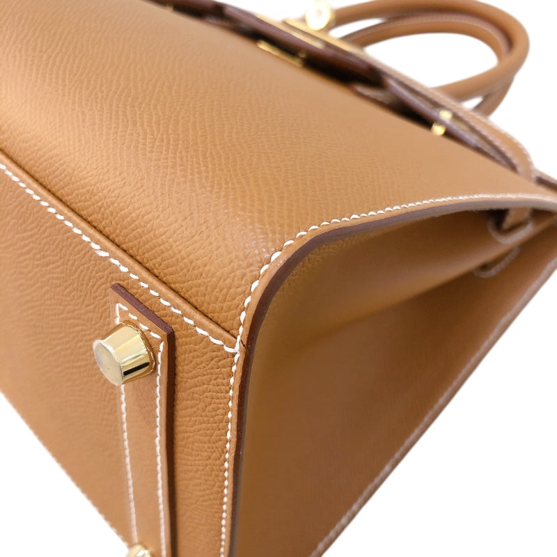 エルメス HERMES バーキン30 W刻 ゴールド/GD金具 エプソン レディース ハンドバッグ