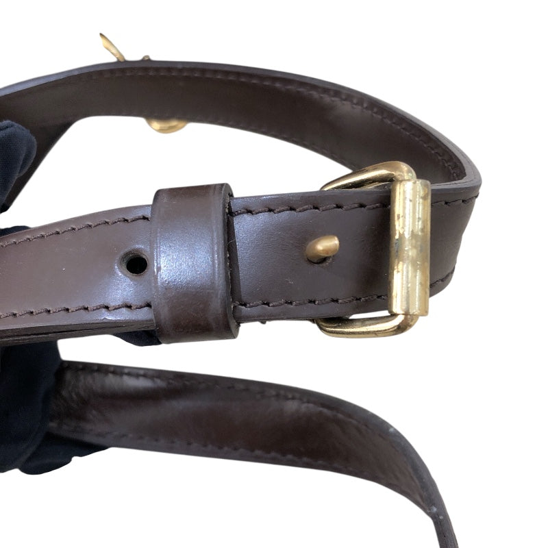 ルイ・ヴィトン LOUIS VUITTON スピーディ・バンドリエール 30 N41367 ブラウン ダミエキャンバス レディース ショルダーバッグ