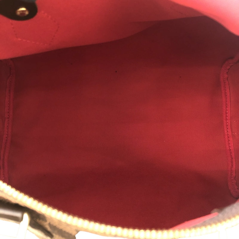 ルイ・ヴィトン LOUIS VUITTON スピーディ・バンドリエール 30 N41367 ブラウン ダミエキャンバス レディース ショルダーバッグ