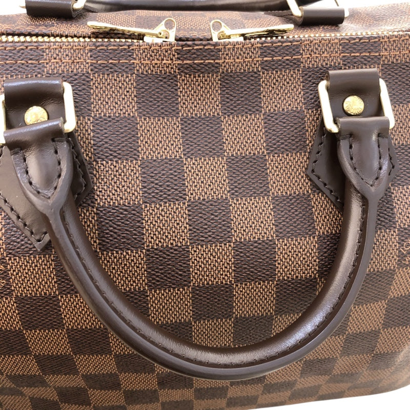 ルイ・ヴィトン LOUIS VUITTON スピーディ・バンドリエール 30 N41367 ブラウン ダミエキャンバス レディース ショルダーバッグ