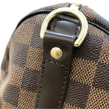 ルイ・ヴィトン LOUIS VUITTON スピーディ・バンドリエール 30 N41367 ブラウン ダミエキャンバス レディース ショルダーバッグ