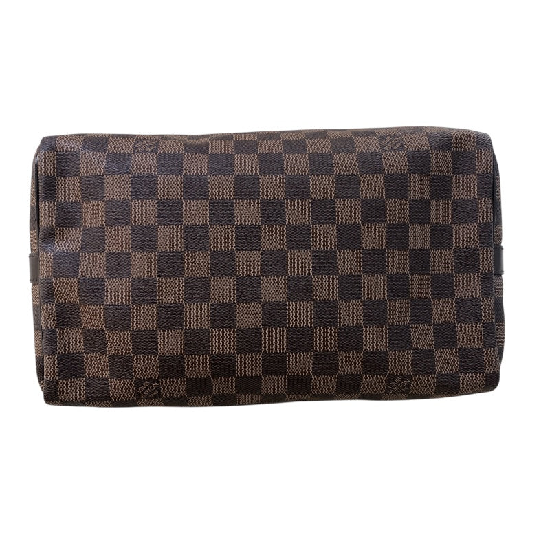 ルイ・ヴィトン LOUIS VUITTON スピーディ・バンドリエール 30 N41367 ブラウン ダミエキャンバス レディース ショルダーバッグ