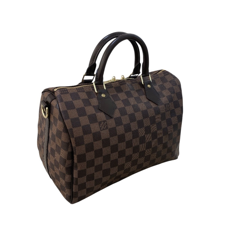 ルイ・ヴィトン LOUIS VUITTON スピーディ・バンドリエール 30 N41367 ブラウン ダミエキャンバス レディース ショルダーバッグ