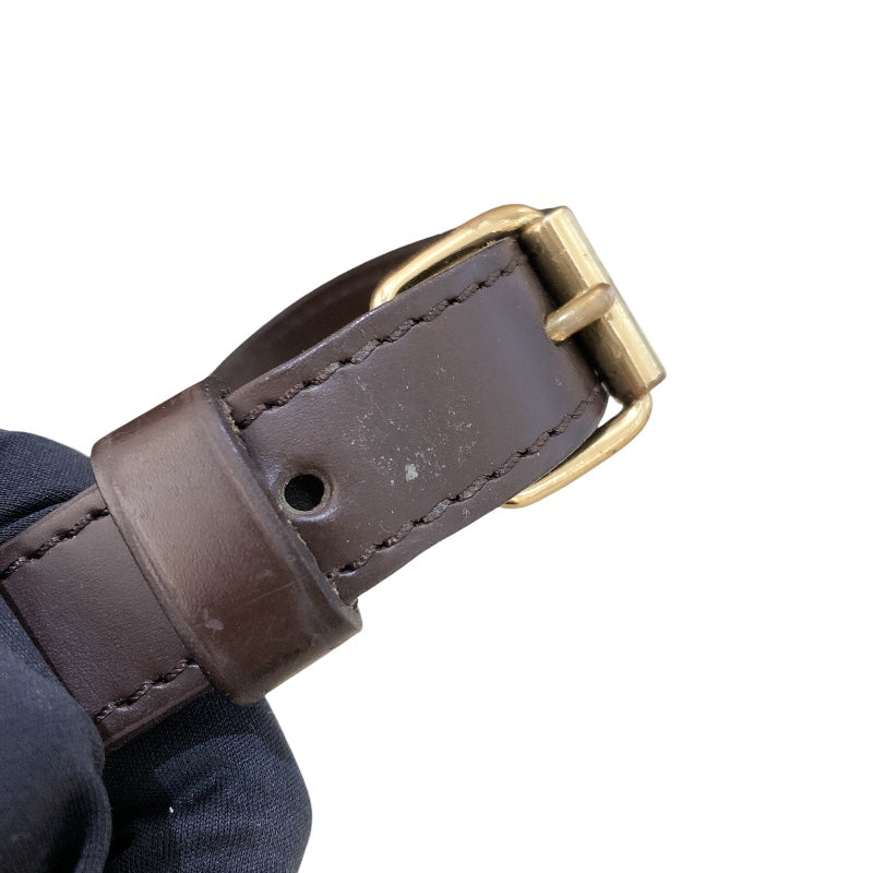 ルイ・ヴィトン LOUIS VUITTON スピーディ・バンドリエール 30 N41367 ブラウン ダミエキャンバス レディース ショルダーバッグ