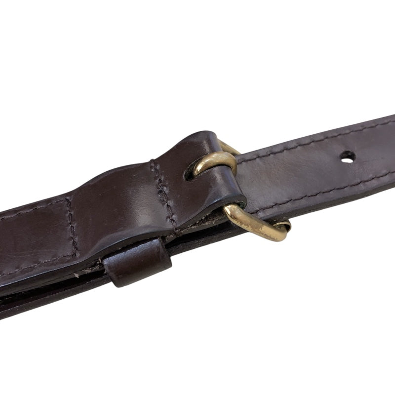 ルイ・ヴィトン LOUIS VUITTON スピーディ・バンドリエール 30 N41367 ブラウン ダミエキャンバス レディース ショルダーバッグ