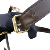 ルイ・ヴィトン LOUIS VUITTON スピーディ・バンドリエール 30 N41367 ブラウン ダミエキャンバス レディース ショルダーバッグ