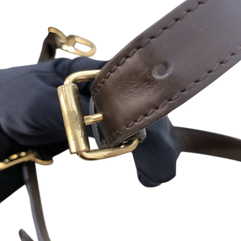 ルイ・ヴィトン LOUIS VUITTON スピーディ・バンドリエール 30 N41367 ブラウン ダミエキャンバス レディース ショルダーバッグ