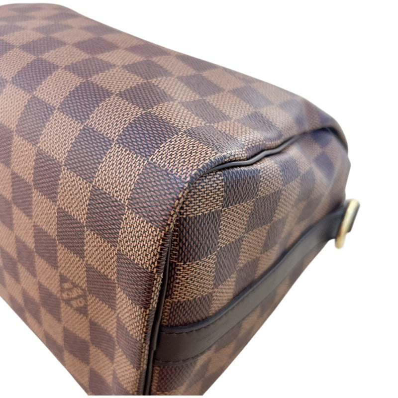 ルイ・ヴィトン LOUIS VUITTON スピーディ・バンドリエール25 N41368 ゴールド金具 ダミエ レディース ショルダーバッグ