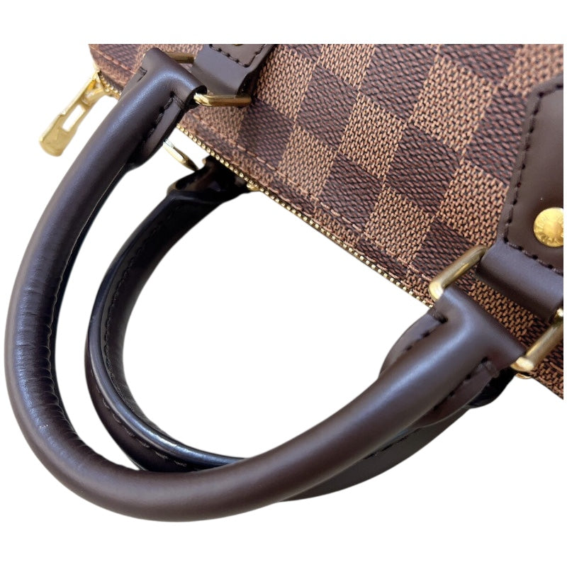 ルイ・ヴィトン LOUIS VUITTON スピーディ・バンドリエール25 N41368 ゴールド金具 ダミエ レディース ショルダーバッグ