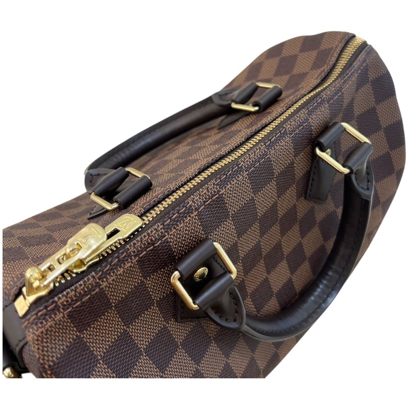 ルイ・ヴィトン LOUIS VUITTON スピーディ・バンドリエール25 N41368 ゴールド金具 ダミエ レディース ショルダーバッグ