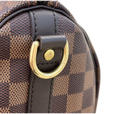 ルイ・ヴィトン LOUIS VUITTON スピーディ・バンドリエール25 N41368 ゴールド金具 ダミエ レディース ショルダーバッグ