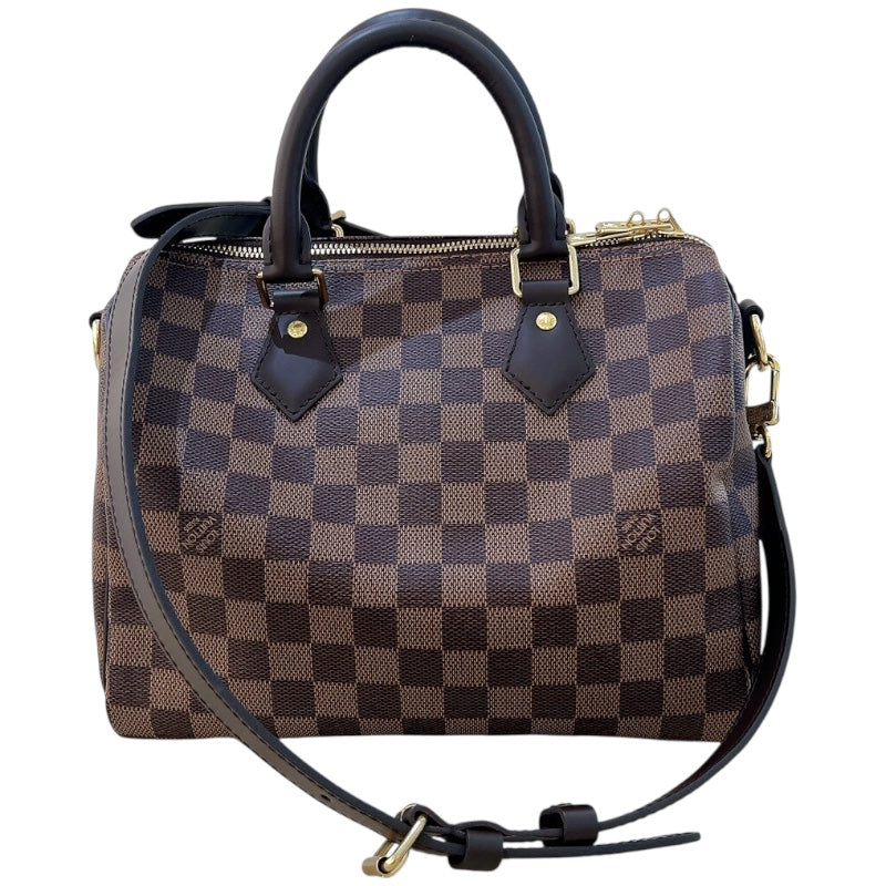 ルイ・ヴィトン LOUIS VUITTON スピーディ・バンドリエール25 N41368 ゴールド金具 ダミエ レディース ショルダーバッグ