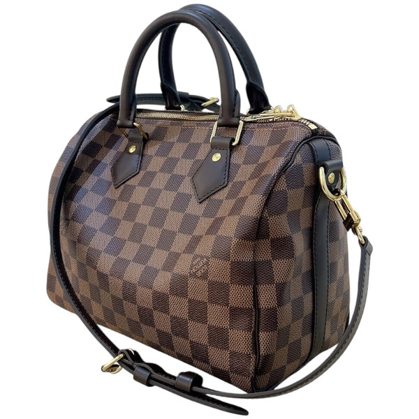 ルイ・ヴィトン LOUIS VUITTON スピーディ・バンドリエール25 N41368 ゴールド金具 ダミエ レディース ショルダーバッグ