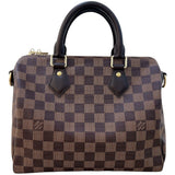 ルイ・ヴィトン LOUIS VUITTON スピーディ・バンドリエール25 N41368 ゴールド金具 ダミエ レディース ショルダーバッグ