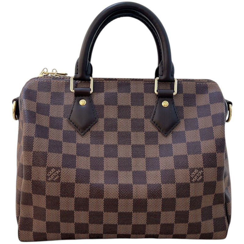 ルイ・ヴィトン LOUIS VUITTON スピーディ・バンドリエール25 N41368 ゴールド金具 ダミエ レディース ショルダーバッグ