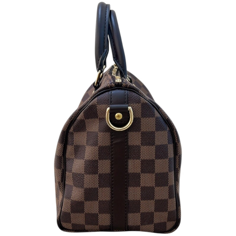 ルイ・ヴィトン LOUIS VUITTON スピーディ・バンドリエール25 N41368 ゴールド金具 ダミエ レディース ショルダーバッグ