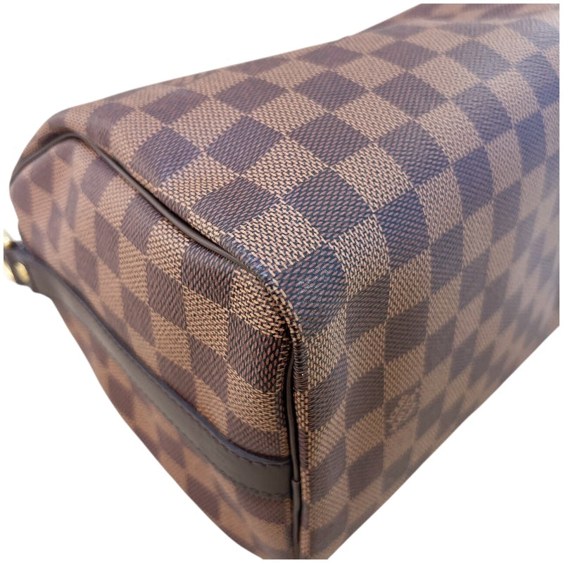 ルイ・ヴィトン LOUIS VUITTON スピーディ・バンドリエール25 N41368 ゴールド金具 ダミエ レディース ショルダーバッグ