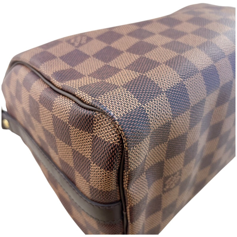 ルイ・ヴィトン LOUIS VUITTON スピーディ・バンドリエール25 N41368 ゴールド金具 ダミエ レディース ショルダーバッグ