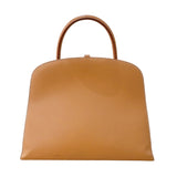 エルメス HERMES ダルヴィMM □C刻（1999年製） ナチュラル　シルバー金具 ヴァッシュ レディース ハンドバッグ