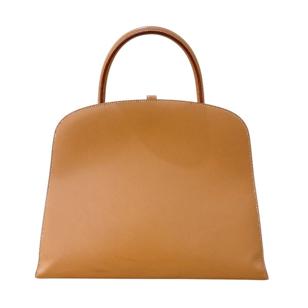 エルメス HERMES ダルヴィMM □C刻（1999年製） ナチュラル　シルバー金具 ヴァッシュ レディース ハンドバッグ