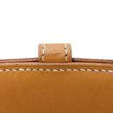 エルメス HERMES ダルヴィMM □C刻（1999年製） ナチュラル　シルバー金具 ヴァッシュ レディース ハンドバッグ