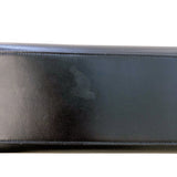 エルメス HERMES ケリー32　外縫い □D刻 ブラック シルバー金具 ボックスカーフ レディース ショルダーバッグ