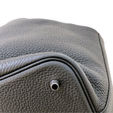 エルメス HERMES ピコタンロックMM A刻 ブラック　シルバー金具 トリヨン レディース ハンドバッグ