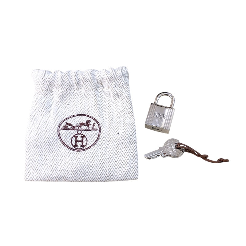エルメス HERMES ピコタンロックMM A刻 ブラック　シルバー金具 トリヨン レディース ハンドバッグ