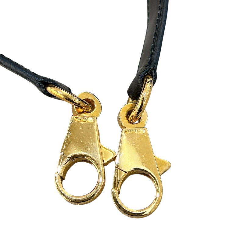 エルメス HERMES ケリー28 外縫い ○U刻印 ブラック ゴールド金具 ボックスカーフ レディース ハンドバッグ