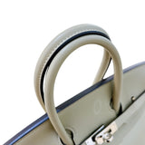 エルメス HERMES バーキン25 X刻印 セージ シルバー金具 スイフト レディース ハンドバッグ