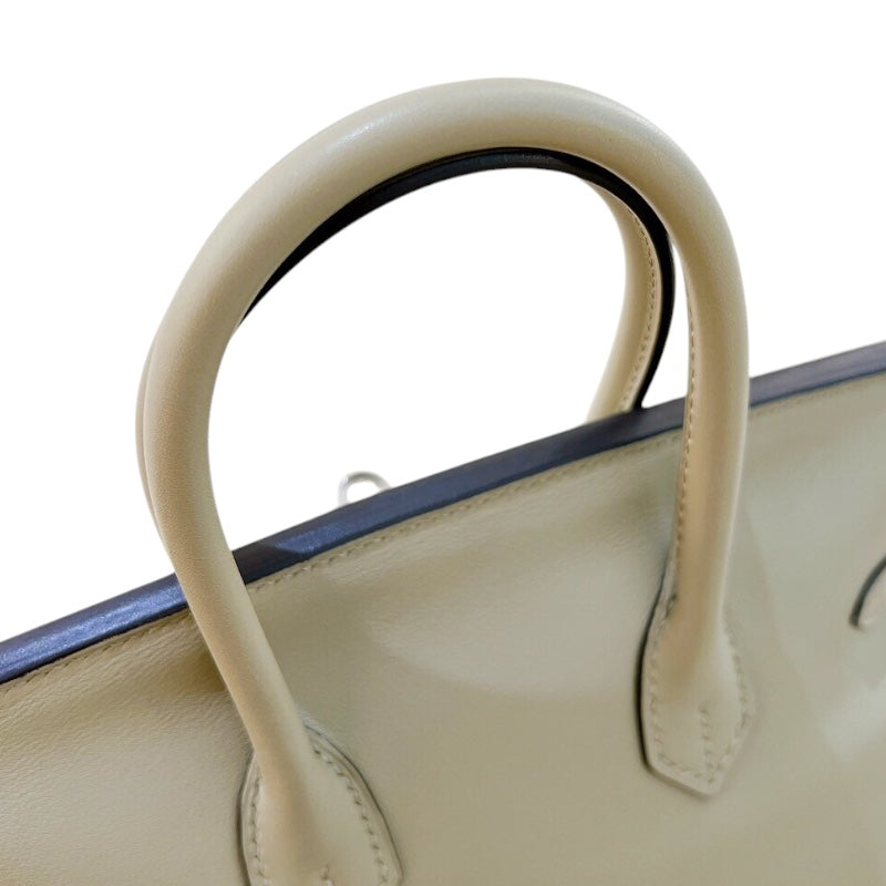 エルメス HERMES バーキン25 X刻印 セージ シルバー金具 スイフト レディース ハンドバッグ