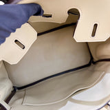 エルメス HERMES バーキン25 X刻印 セージ シルバー金具 スイフト レディース ハンドバッグ