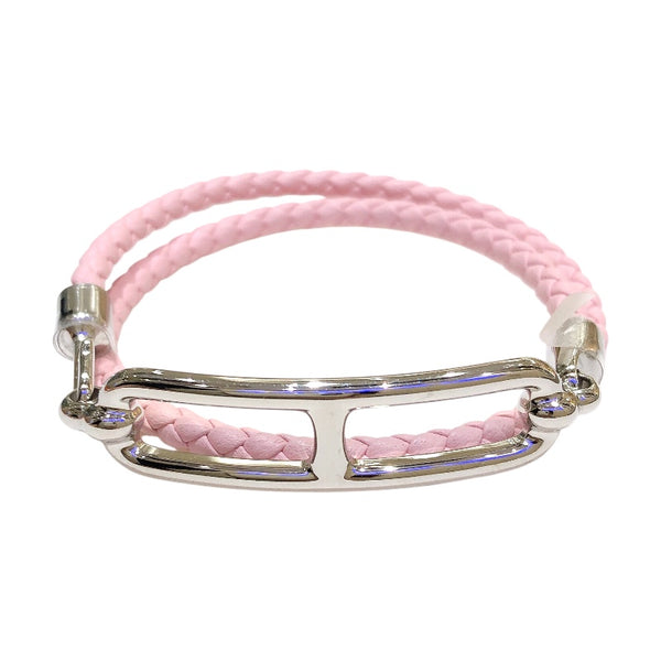 エルメス HERMES ルリ ドゥブルトゥール ローズサクラ/SV金具 スイフト・メタル アクセサリー