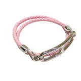 エルメス HERMES ルリ ドゥブルトゥール ローズサクラ/SV金具 スイフト・メタル アクセサリー