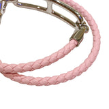 エルメス HERMES ルリ ドゥブルトゥール ローズサクラ/SV金具 スイフト・メタル アクセサリー