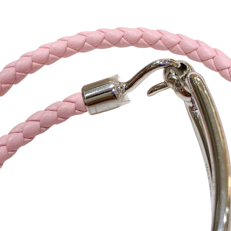 エルメス HERMES ルリ ドゥブルトゥール ローズサクラ/SV金具 スイフト・メタル アクセサリー