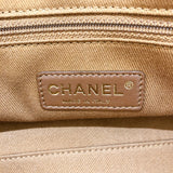 シャネル CHANEL チェーン　ショルダーバッグ ベージュ/GD金具 キャビア レディース ショルダーバッグ