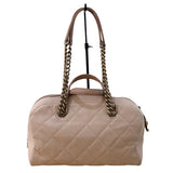 シャネル CHANEL チェーン　ショルダーバッグ ベージュ/GD金具 キャビア レディース ショルダーバッグ
