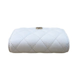 シャネル CHANEL マトラッセウォレット GD金具 キャビア レディース 二つ折り財布
