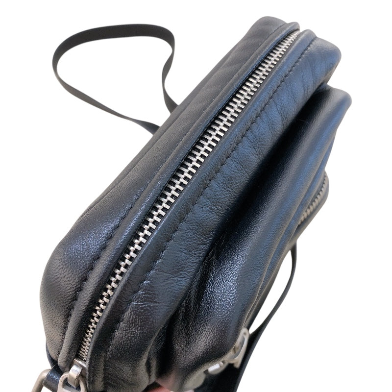 サンローラン SAINT LAURENT ショルダーバッグ 581700 モノグラムグラセレザー レディース ショルダーバッグ