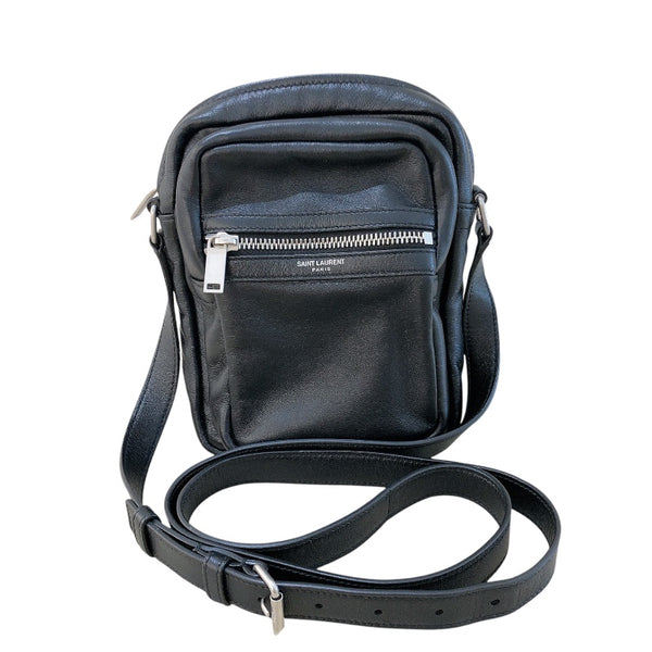 サンローラン SAINT LAURENT ショルダーバッグ 581700 モノグラムグラセレザー レディース ショルダーバッグ