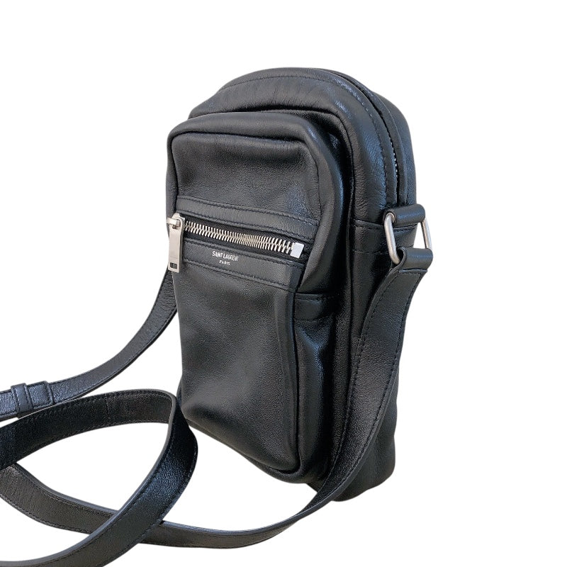 サンローラン SAINT LAURENT ショルダーバッグ 581700 モノグラムグラセレザー レディース ショルダーバッグ