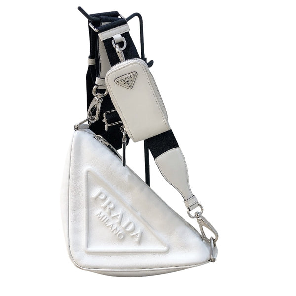 プラダ PRADA ショルダーバッグ レザー レディース ショルダーバッグ