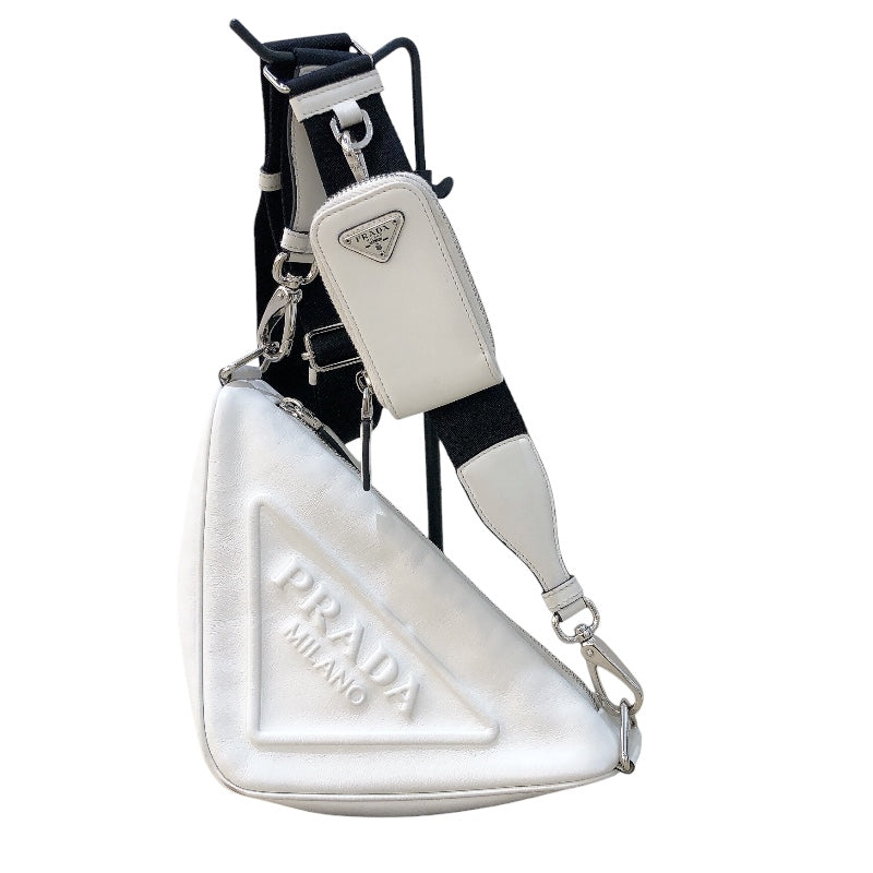 プラダ PRADA ショルダーバッグ レザー レディース ショルダーバッグ